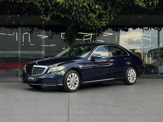 MERCEDES-BENZ C 180 1.6 CGI FLEX EXCLUSIVE 9G-TRONIC